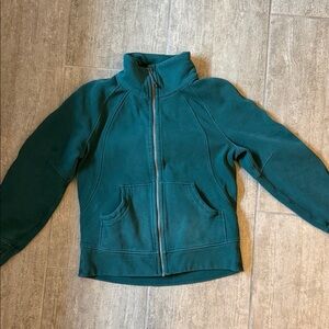 Lululemon Oversized Scuba full zip